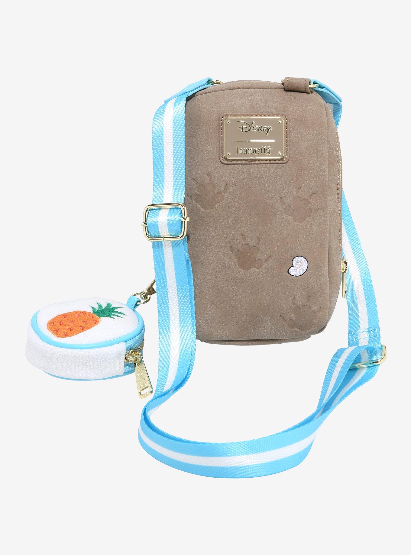 Loungefly Disney Lilo & Stitch Beach Towel Crossbody Bag - BoxLunch Exclusive, , hi-res