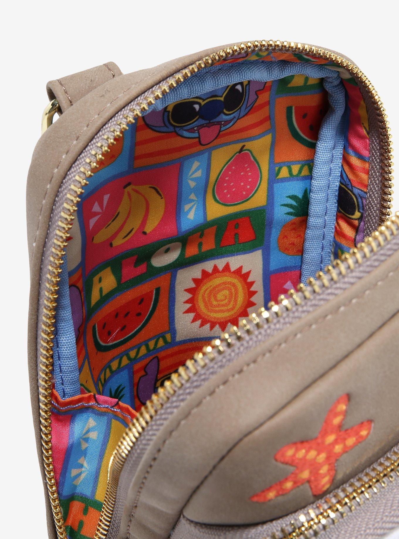 Loungefly Disney Lilo & Stitch Beach Towel Crossbody Bag - BoxLunch Exclusive, , alternate