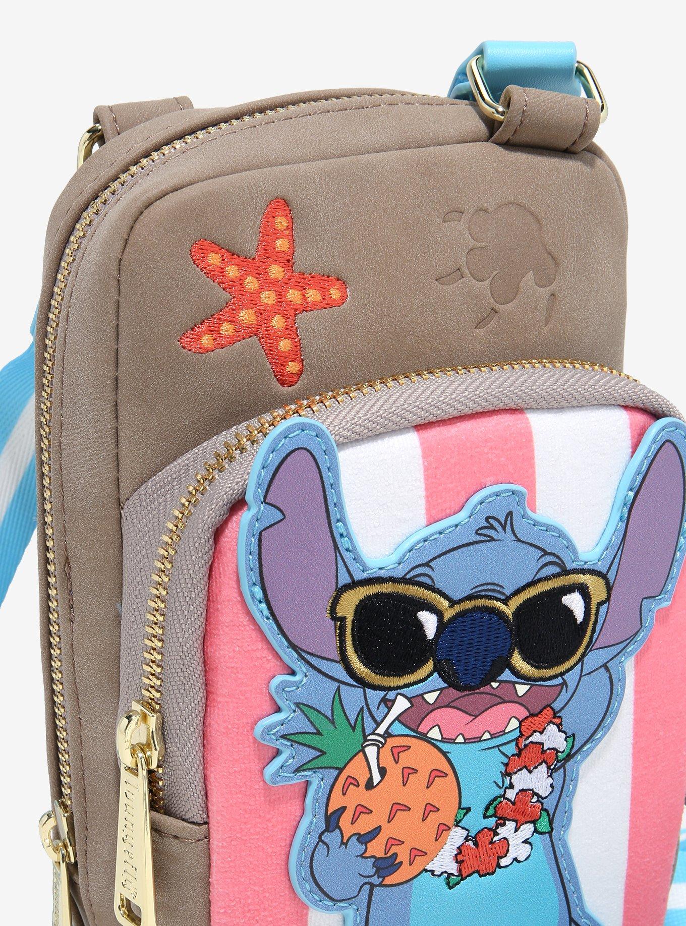 Loungefly Disney Lilo & Stitch Beach Towel Crossbody Bag - BoxLunch Exclusive, , alternate