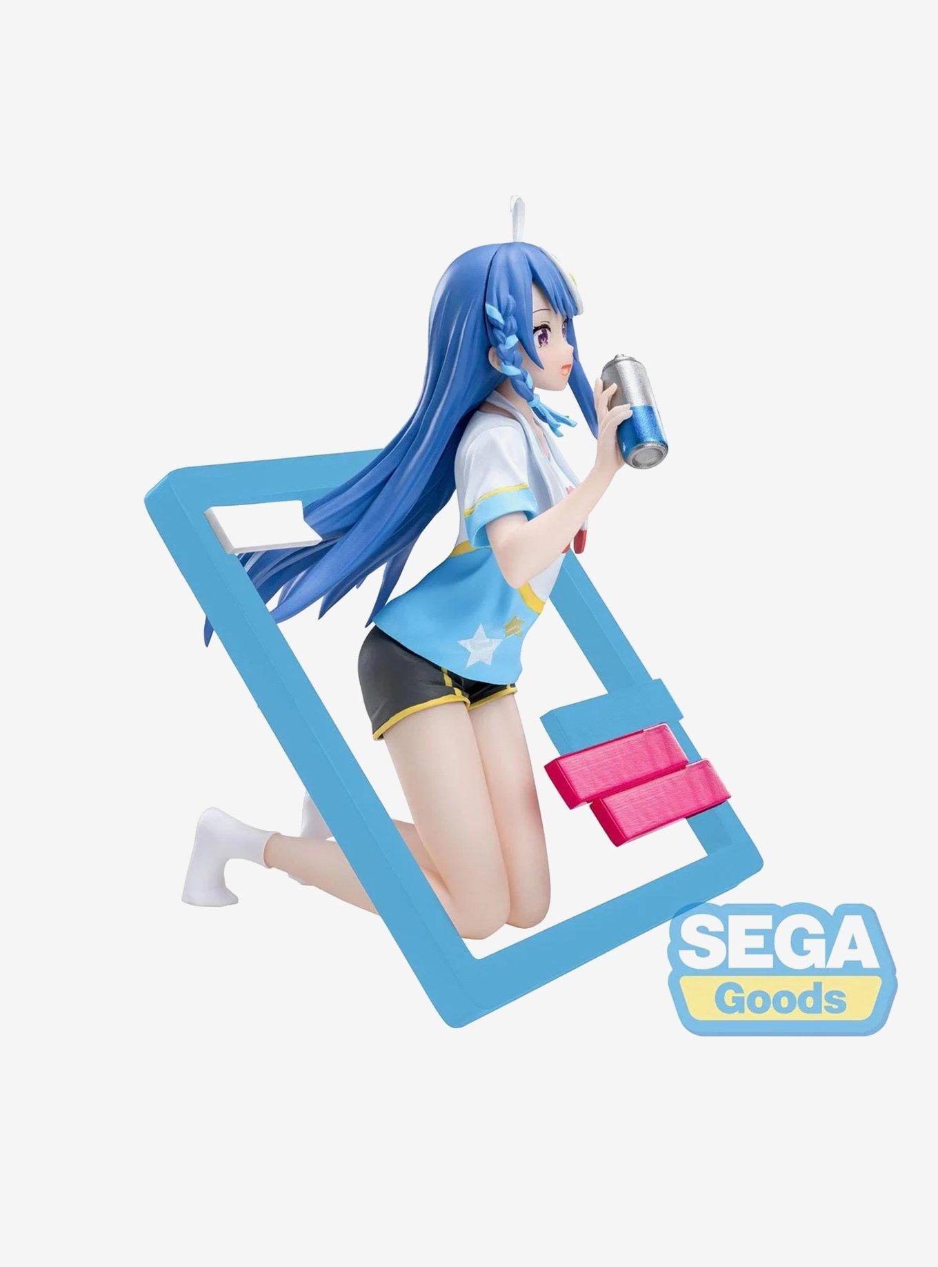 Sega VTuber Legend: How I Went Viral After Forgetting to Turn Off My Stream Luminasta Shuwa-chan Figure, , alternate