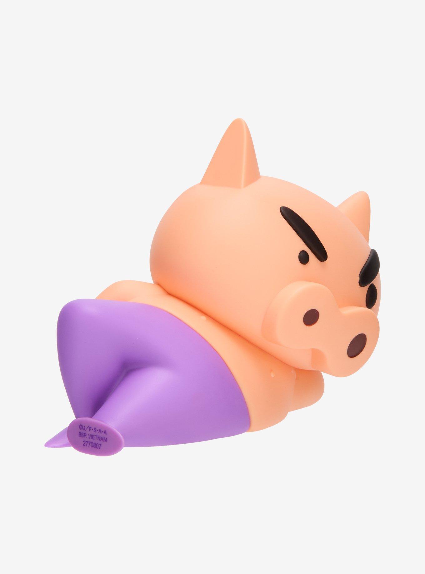 Banpresto Crayon Shin-chan Big Sofvimates Buriburi Zaemon (Yo) Figure, , hi-res