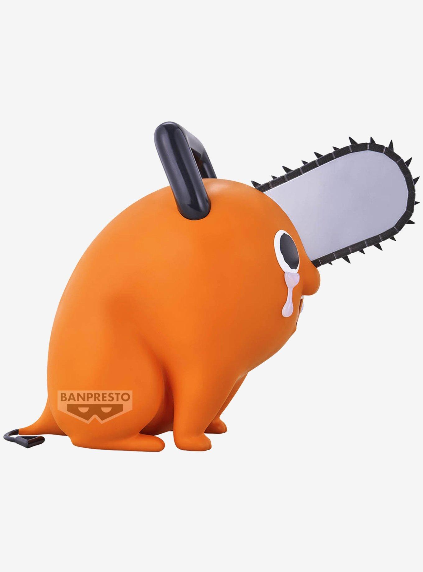 Banpresto Chainsaw Man Big Sofvimates Pochita Figure, , alternate