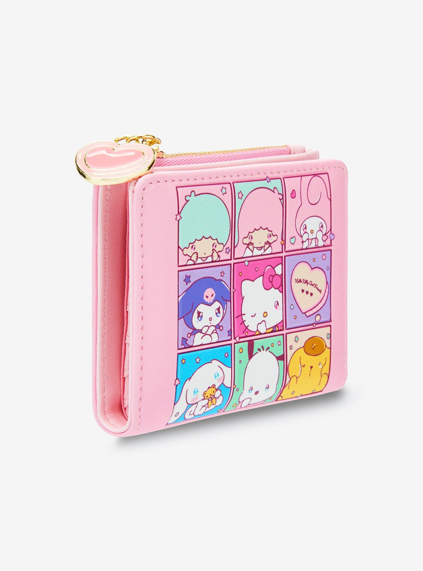Her Universe Hello Kitty And Friends Missing You Mini Wallet, , hi-res