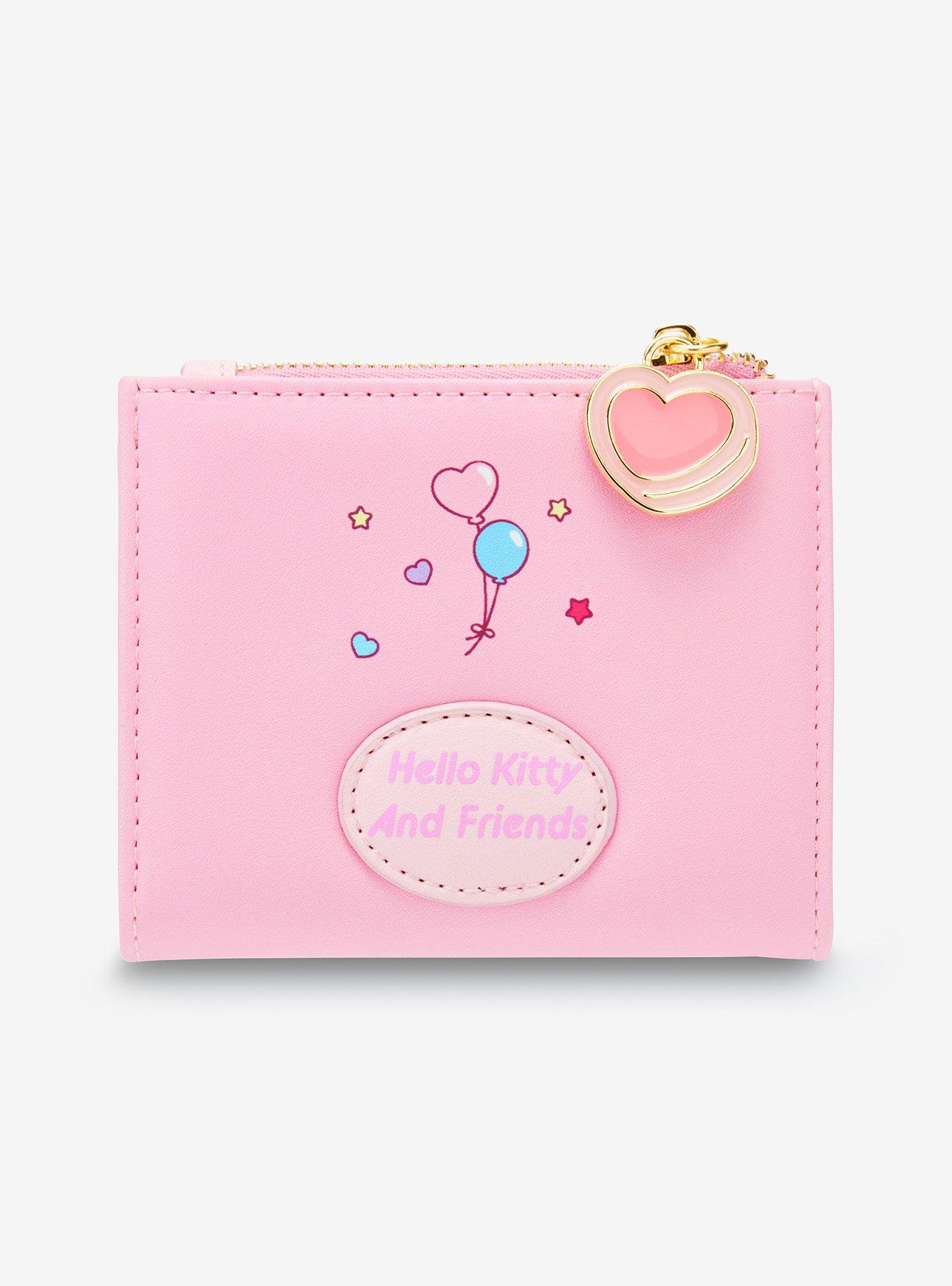 Her Universe Hello Kitty And Friends Missing You Mini Wallet, , alternate