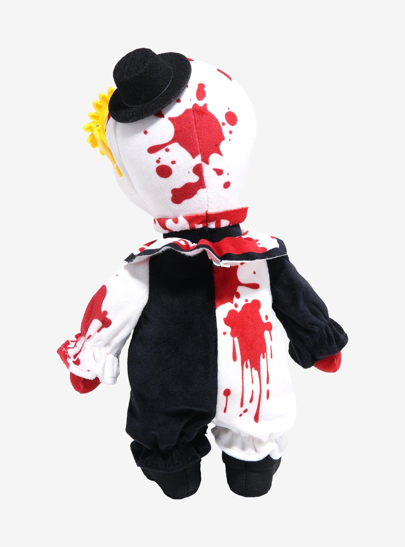 Terrifier Bloody Art The Clown Plush, , hi-res