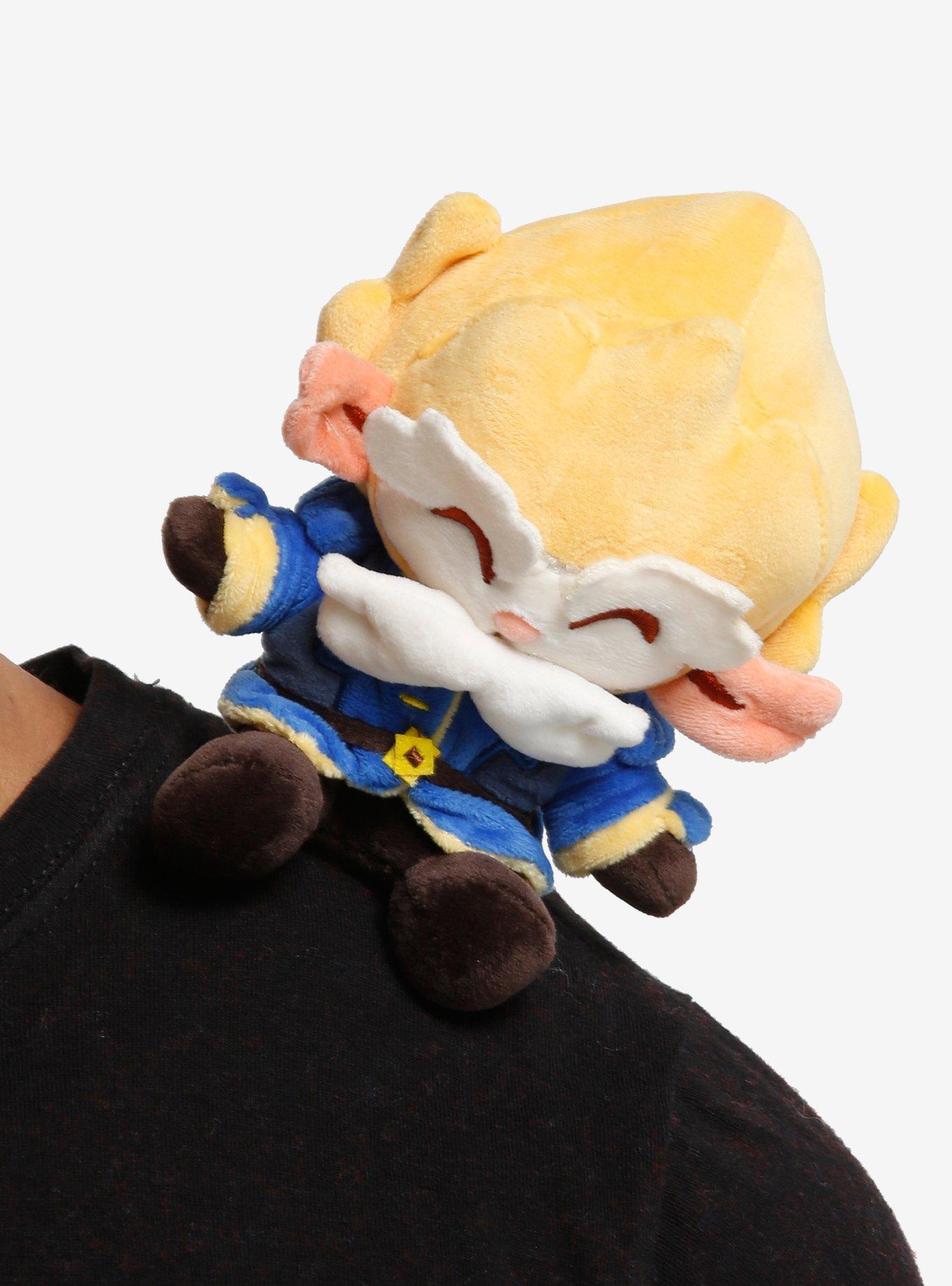 Youtooz Arcane Heimerdinger Shoulder Rider Magnetic Plush, , alternate
