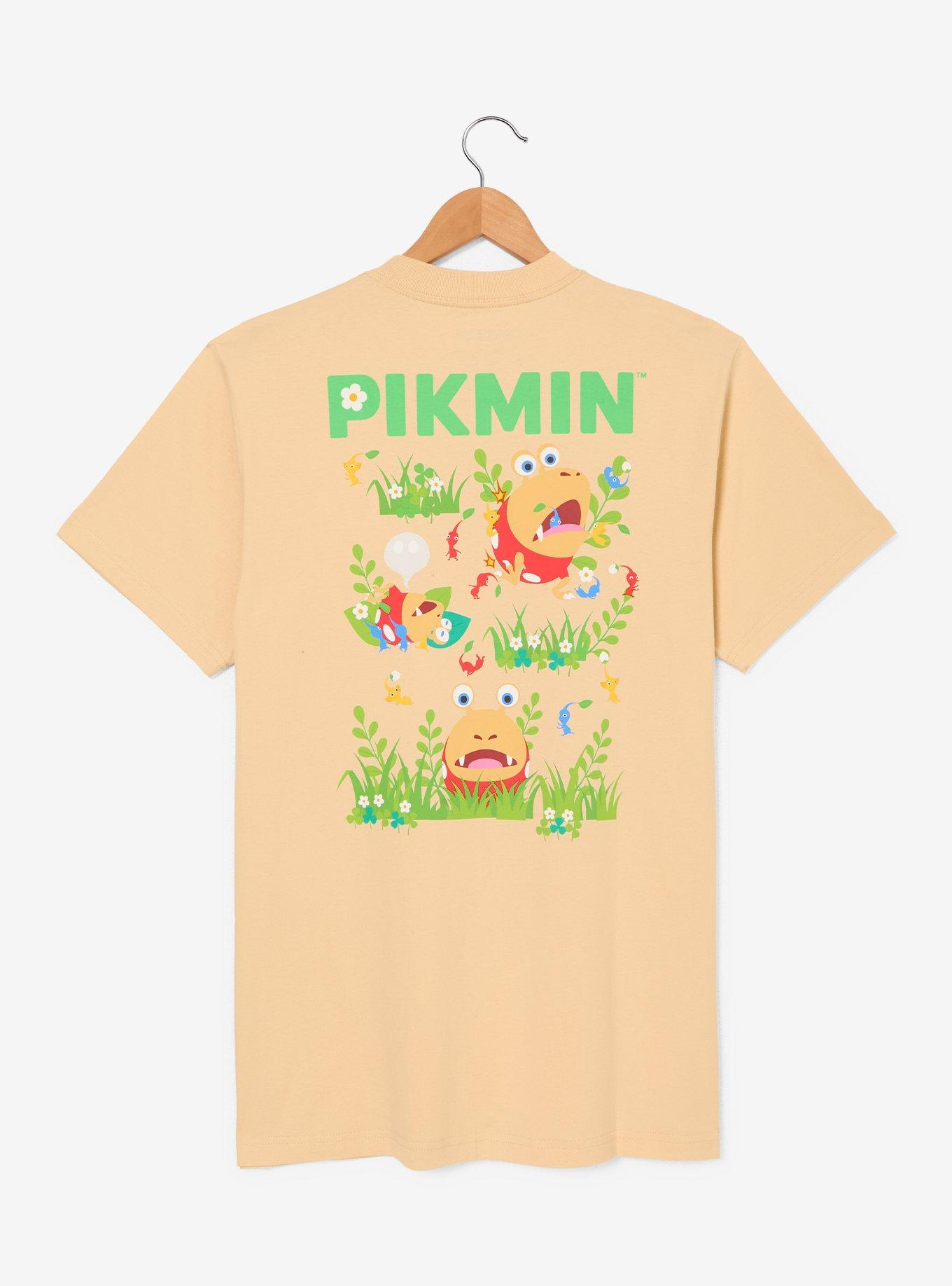 Pikmin Logo T-Shirt — BoxLunch Exclusive, , hi-res