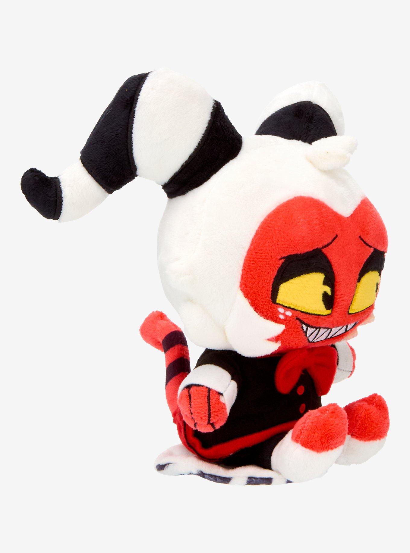 Helluva Boss Moxxie Shoulder Rider Magnetic Plush, , hi-res