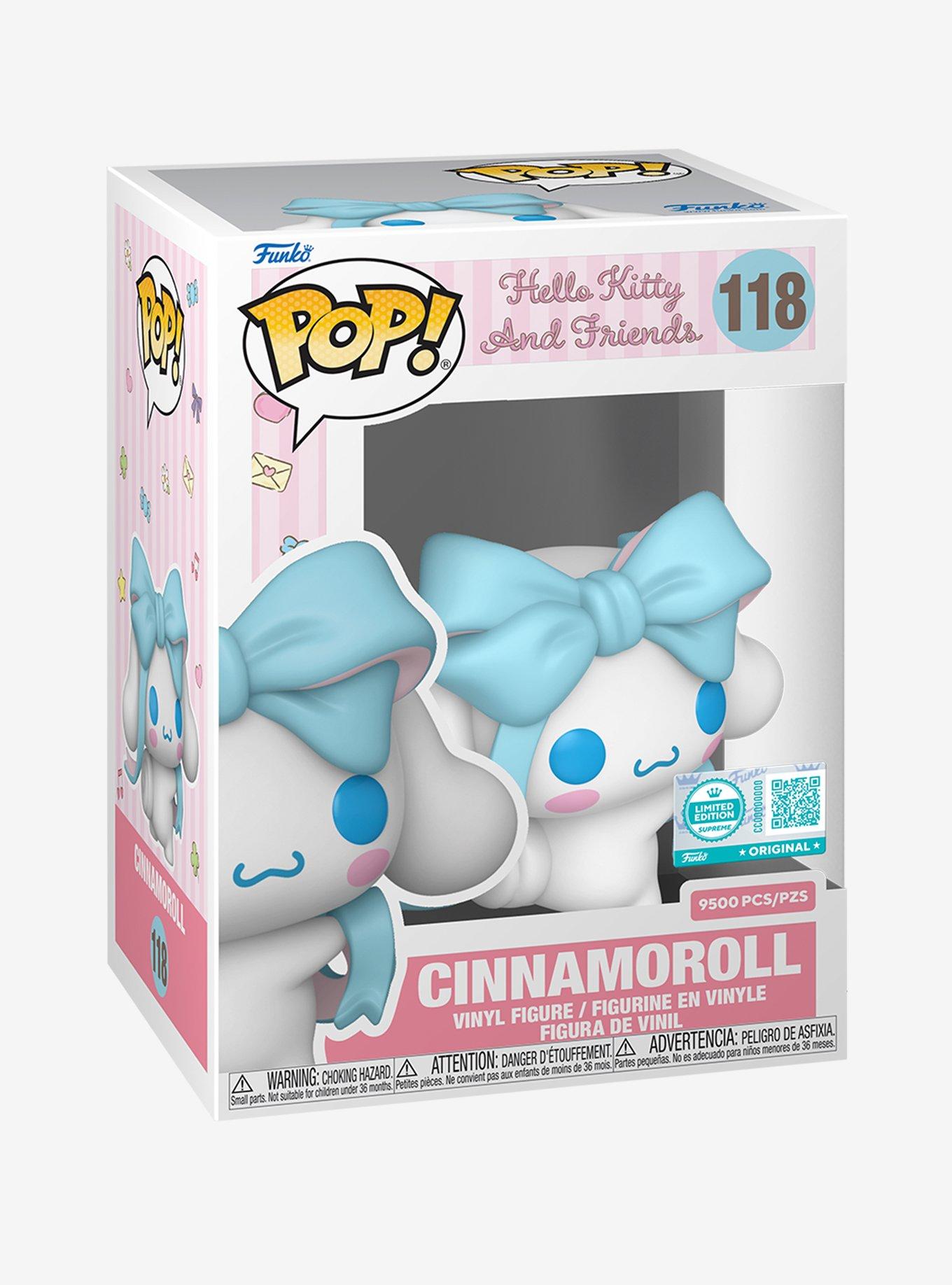 Funko Hello Kitty And Friends Pop! Cinnamoroll Vinyl Figure Hot Topic Exclusive, , hi-res