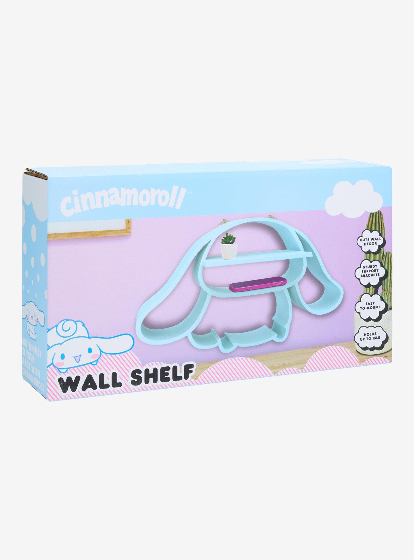 Cinnamoroll Figural Wall Shelf, , alternate