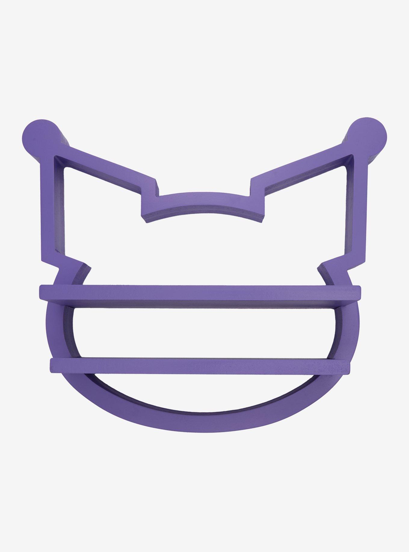 Kuromi Figural Wall Shelf, , hi-res