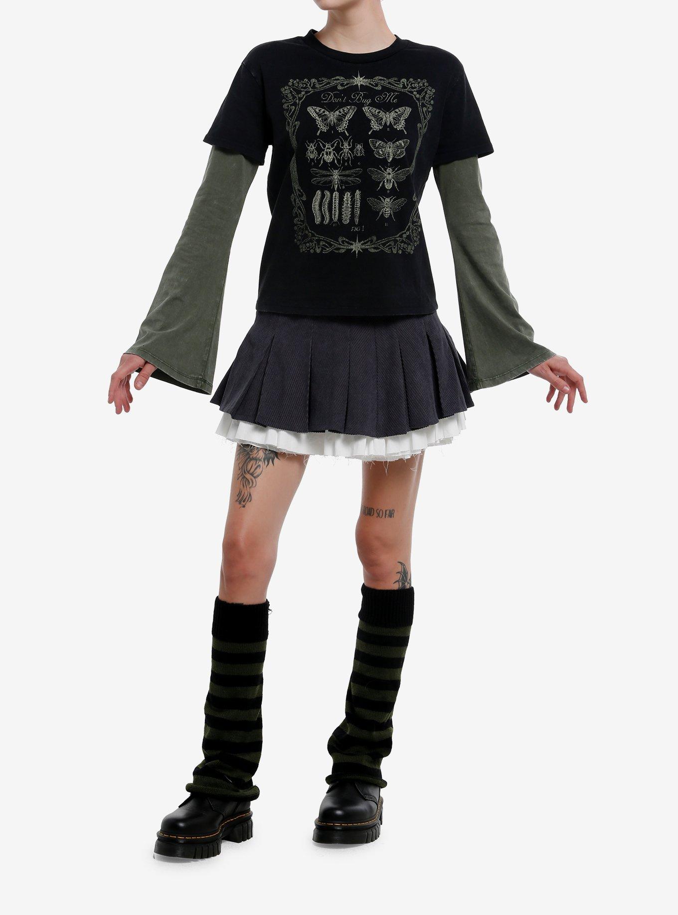 Thorn & Fable Don't Bug Me Twofer Long-Sleeve T-Shirt, , hi-res