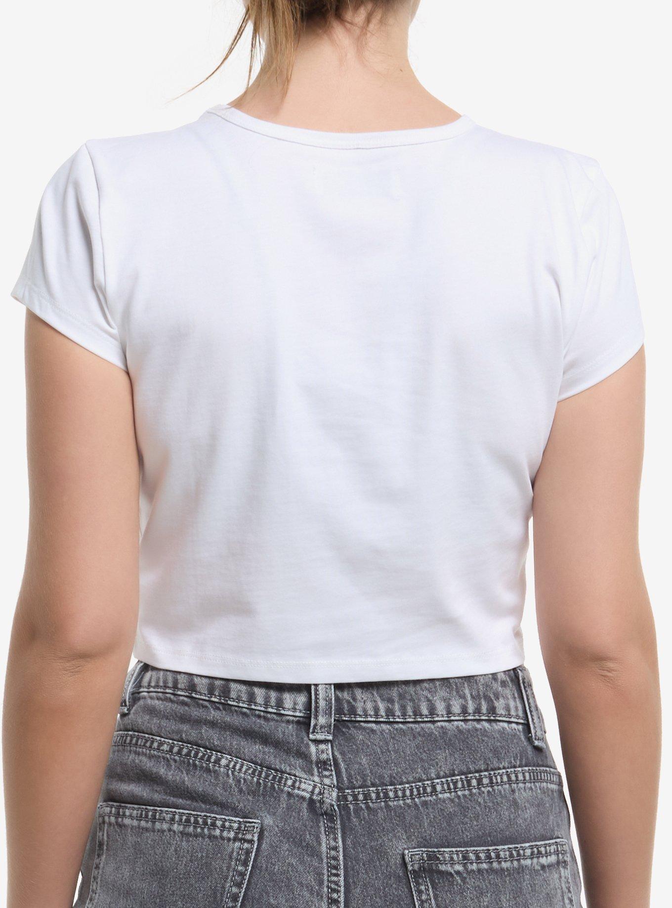 White Grommet Girls Baby T-Shirt, , alternate