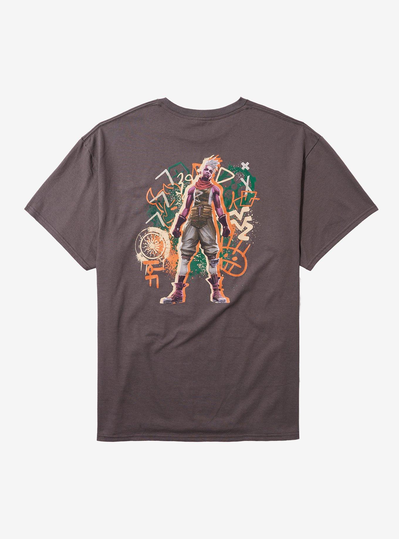 Arcane Ekko Double-Sided T-Shirt, , hi-res