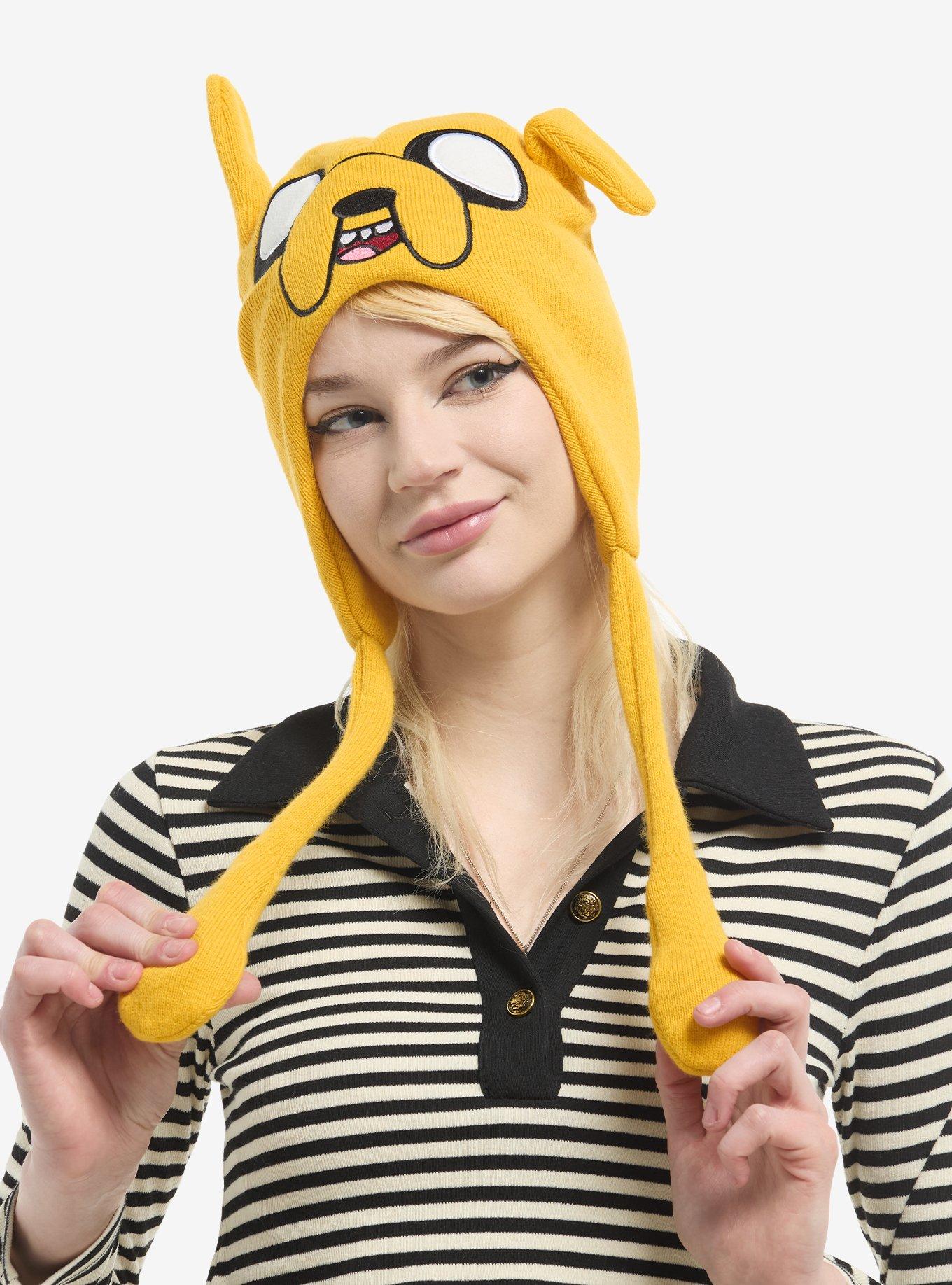 Adventure Time Jake Beanie With Movable Ears, , hi-res