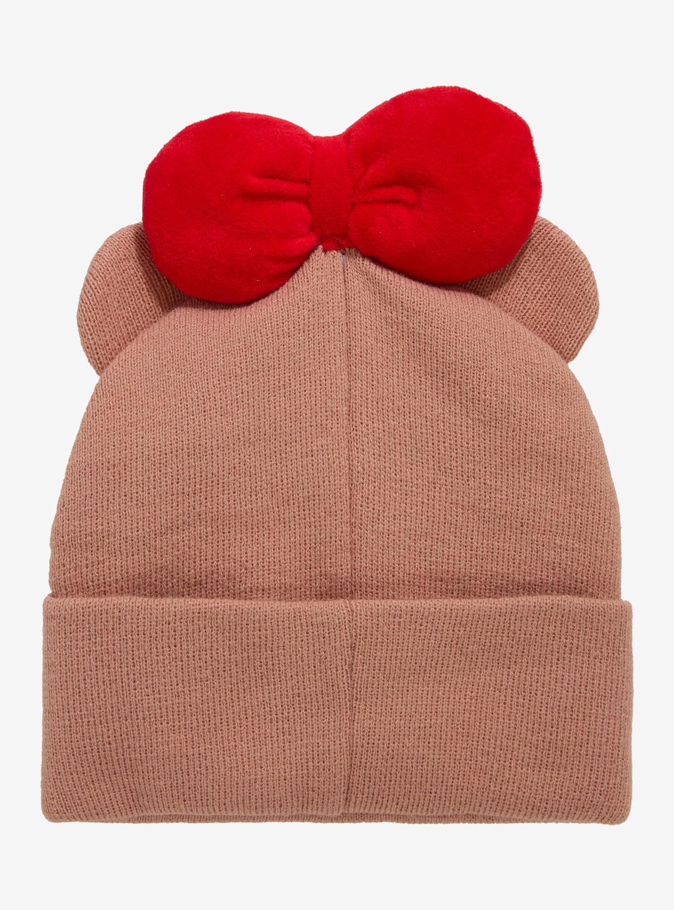 Hello Kitty Teddy Bear Plush Beanie, , hi-res