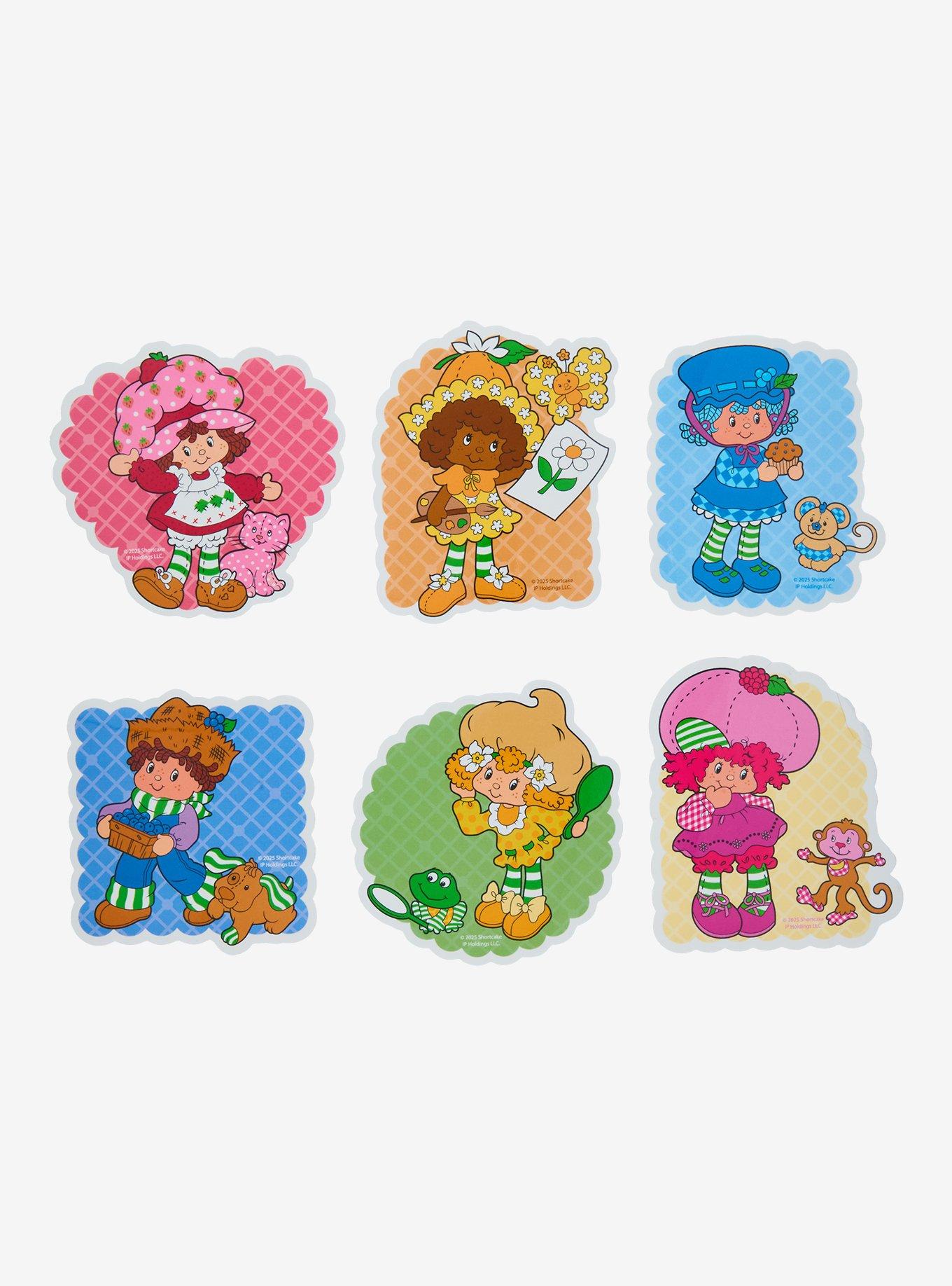 Strawberry Shortcake Characters Mystery Sticker Pack