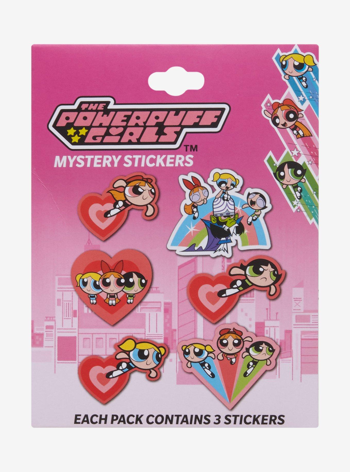 The Powerpuff Girls Mystery Sticker Set, , hi-res
