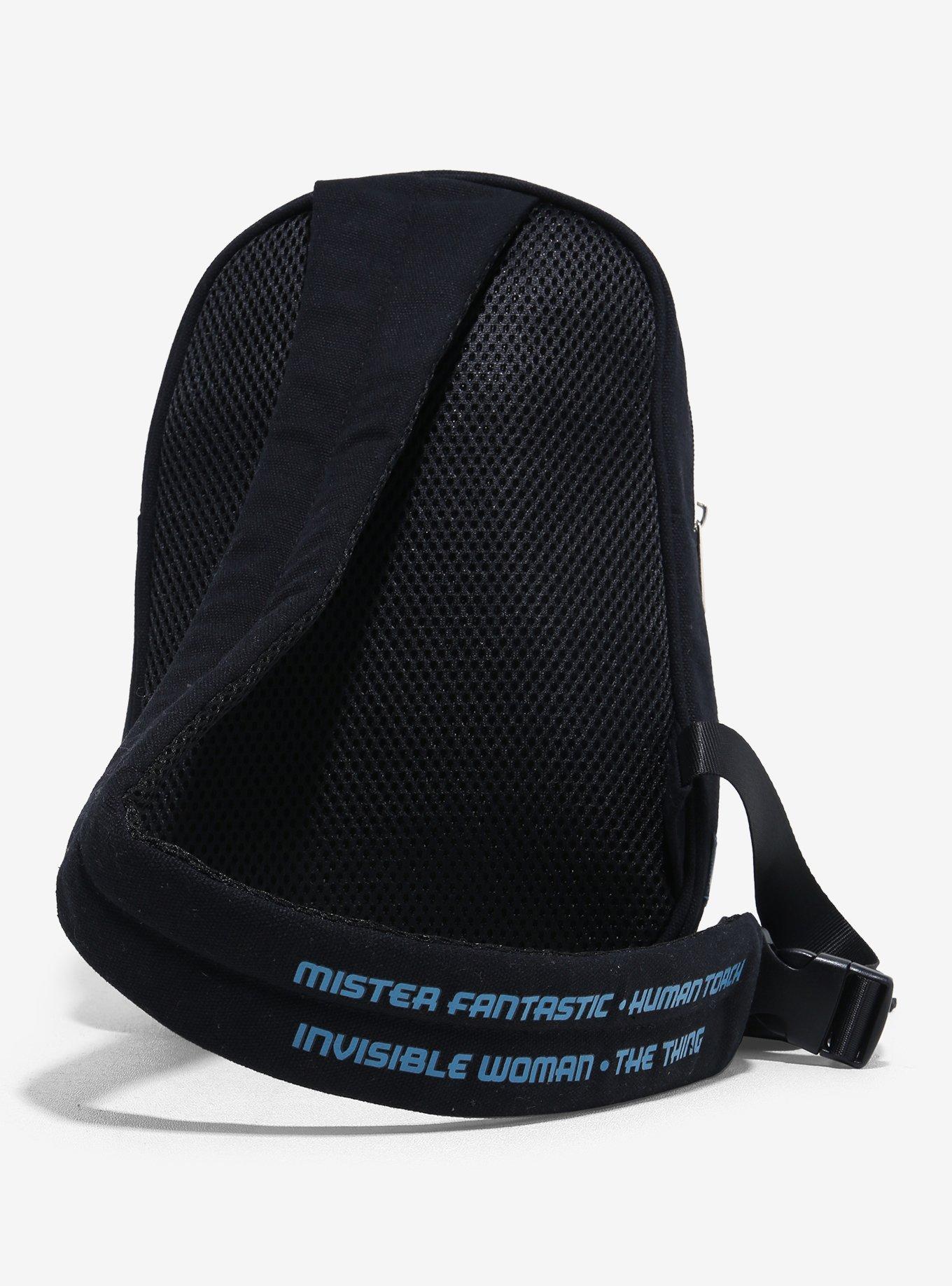 Marvel The Fantastic Four: First Steps Icons Sling Bag, , alternate