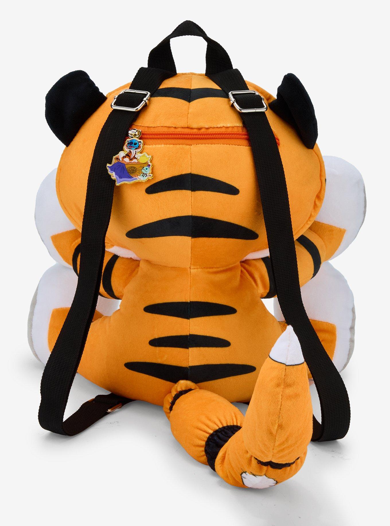 Disney Stitch Rajah Costume Plush Mini Backpack, , alternate
