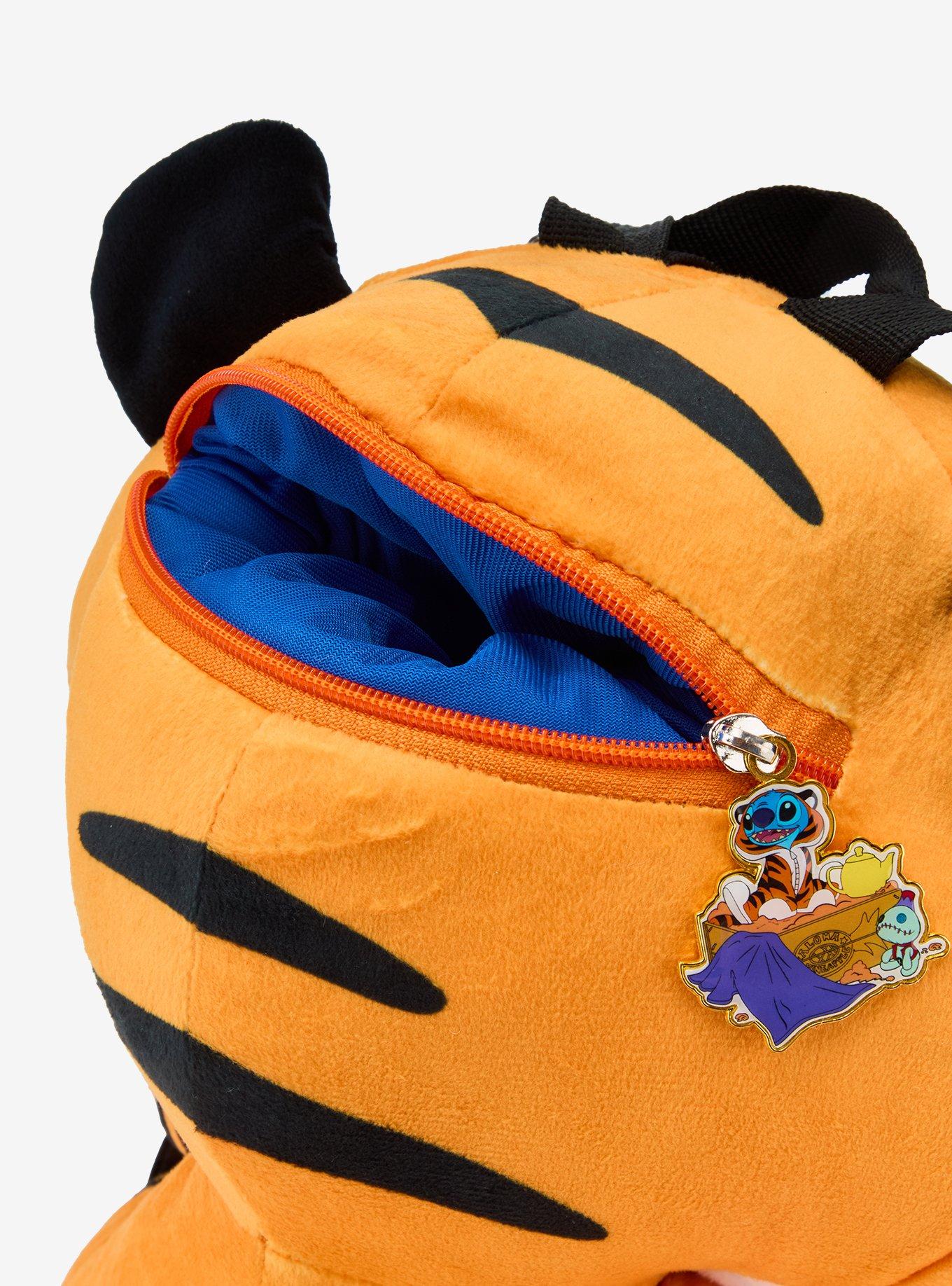 Disney Stitch Rajah Costume Plush Mini Backpack, , alternate