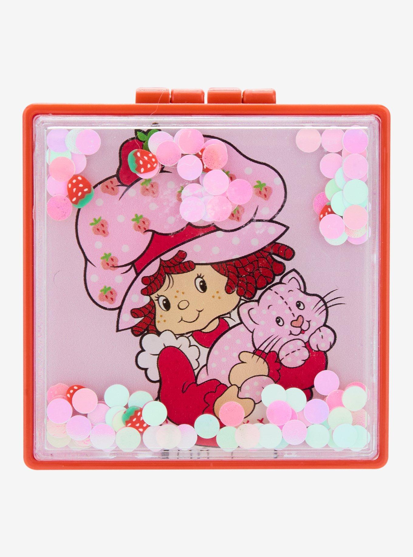 Strawberry Shortcake Confetti Compact Mirror