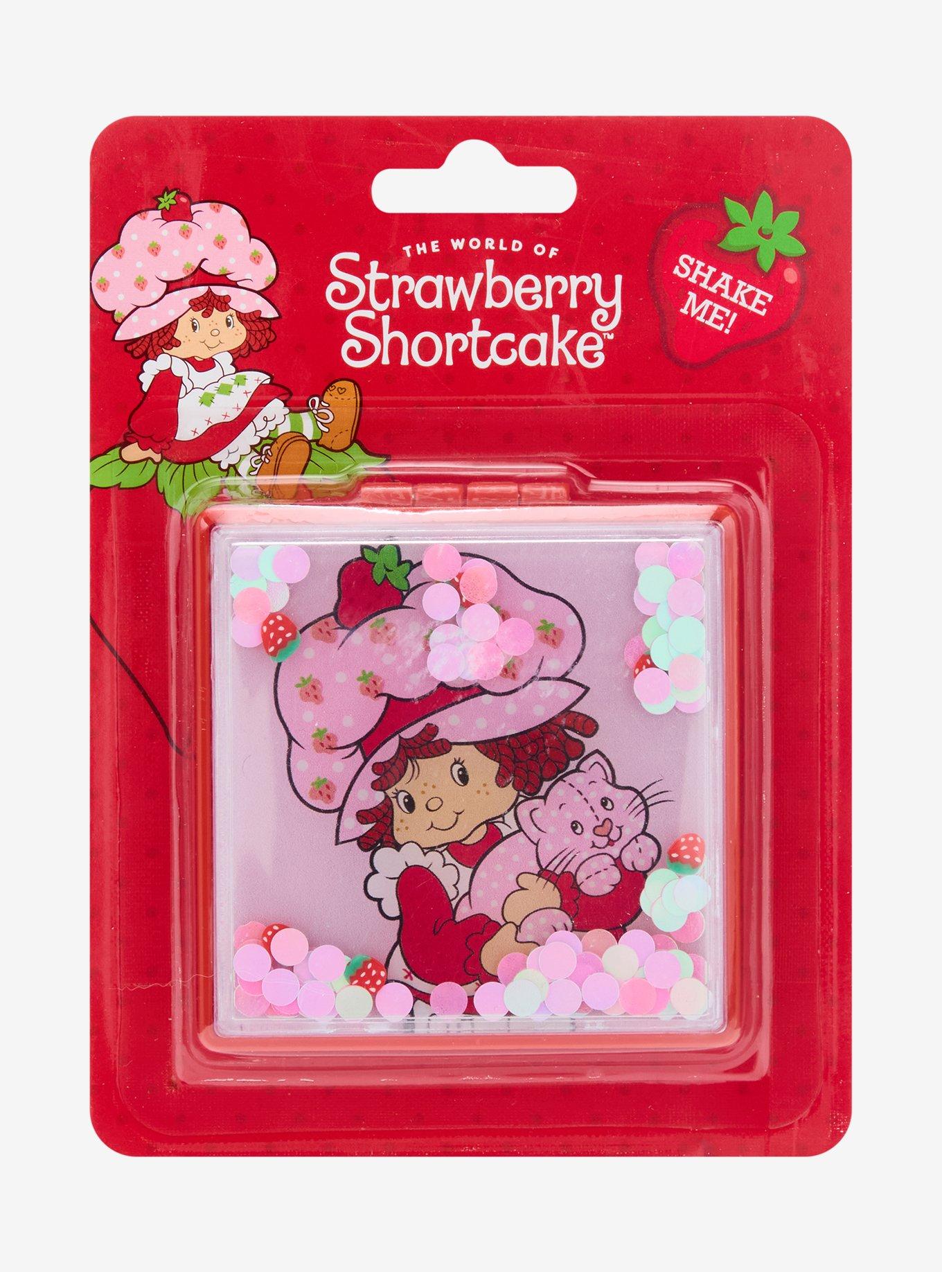 Strawberry Shortcake Confetti Compact Mirror, , hi-res