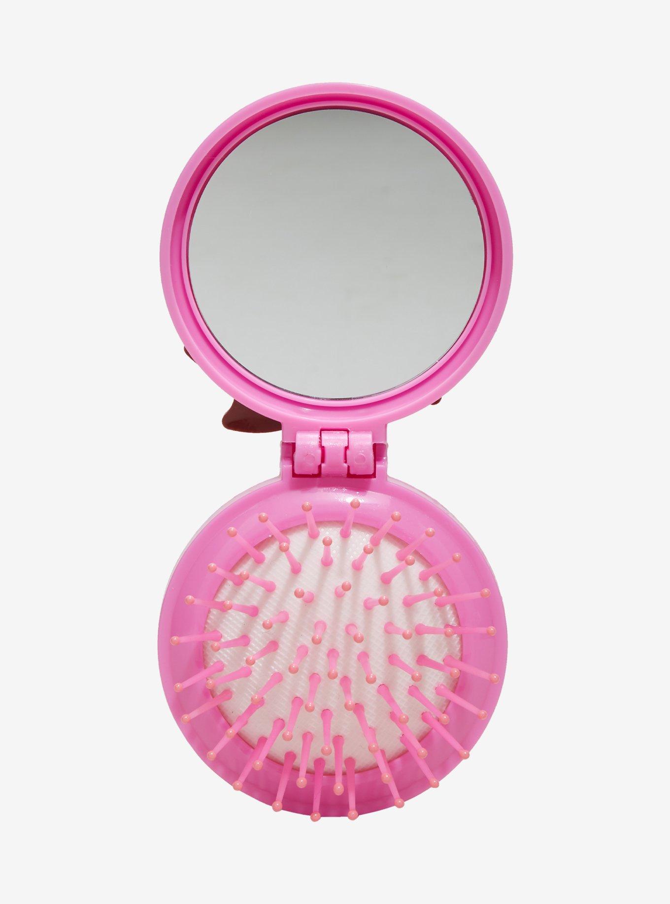 Strawberry Shortcake Strawberry Compact Mirror & Brush, , alternate