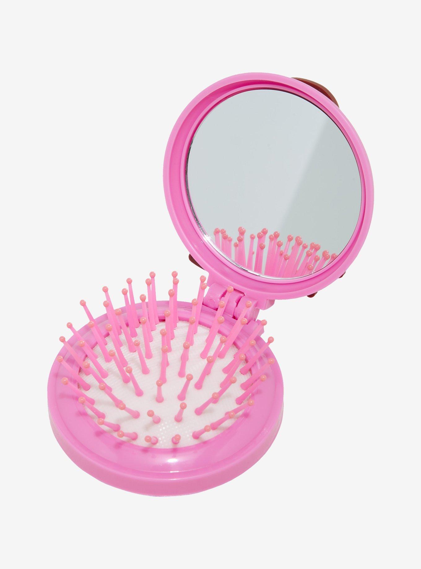 Strawberry Shortcake Strawberry Compact Mirror & Brush, , alternate