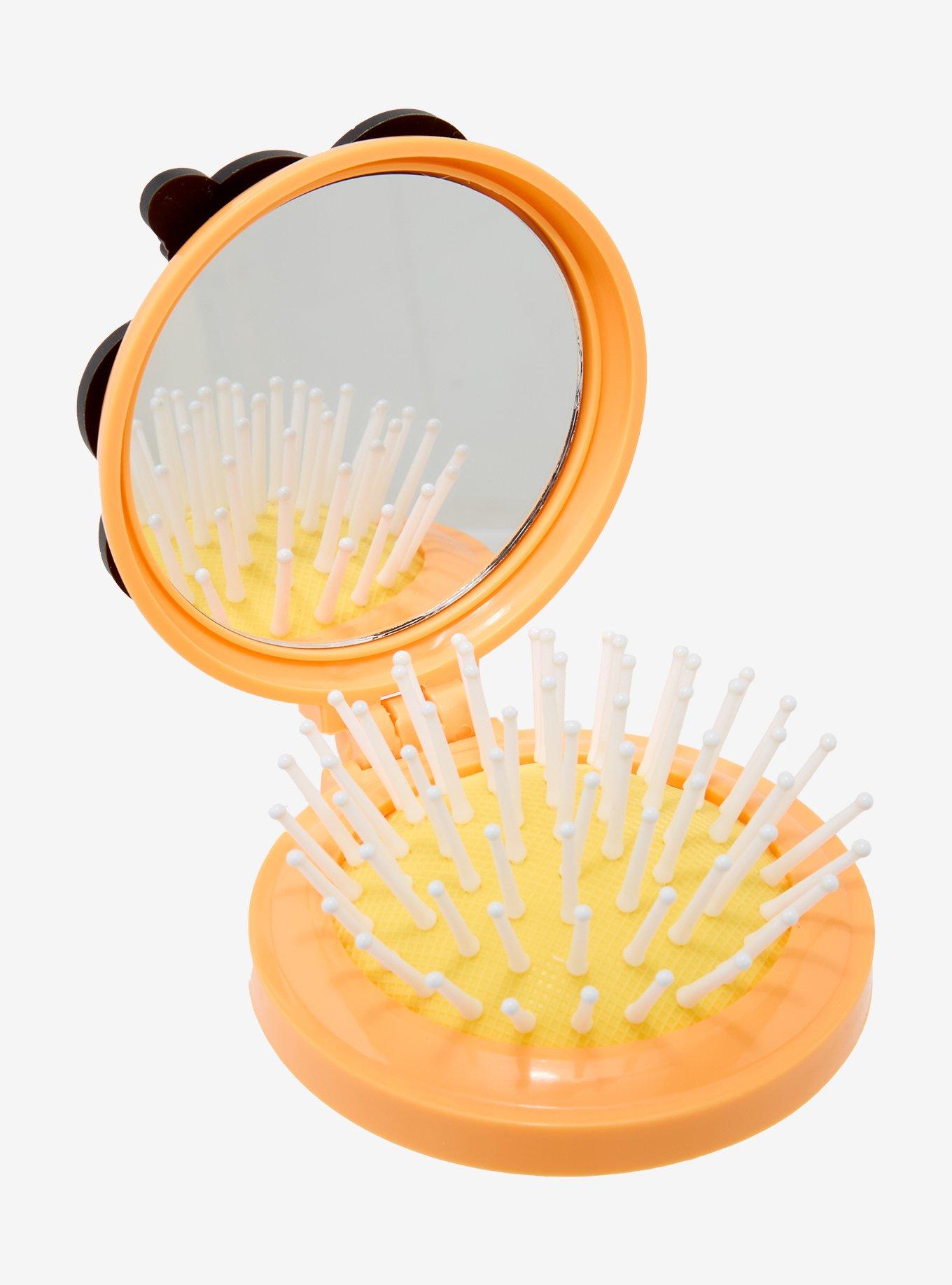 Strawberry Shortcake Orange Blossom Flower Compact Mirror & Brush - BoxLunch Exclusive, , alternate