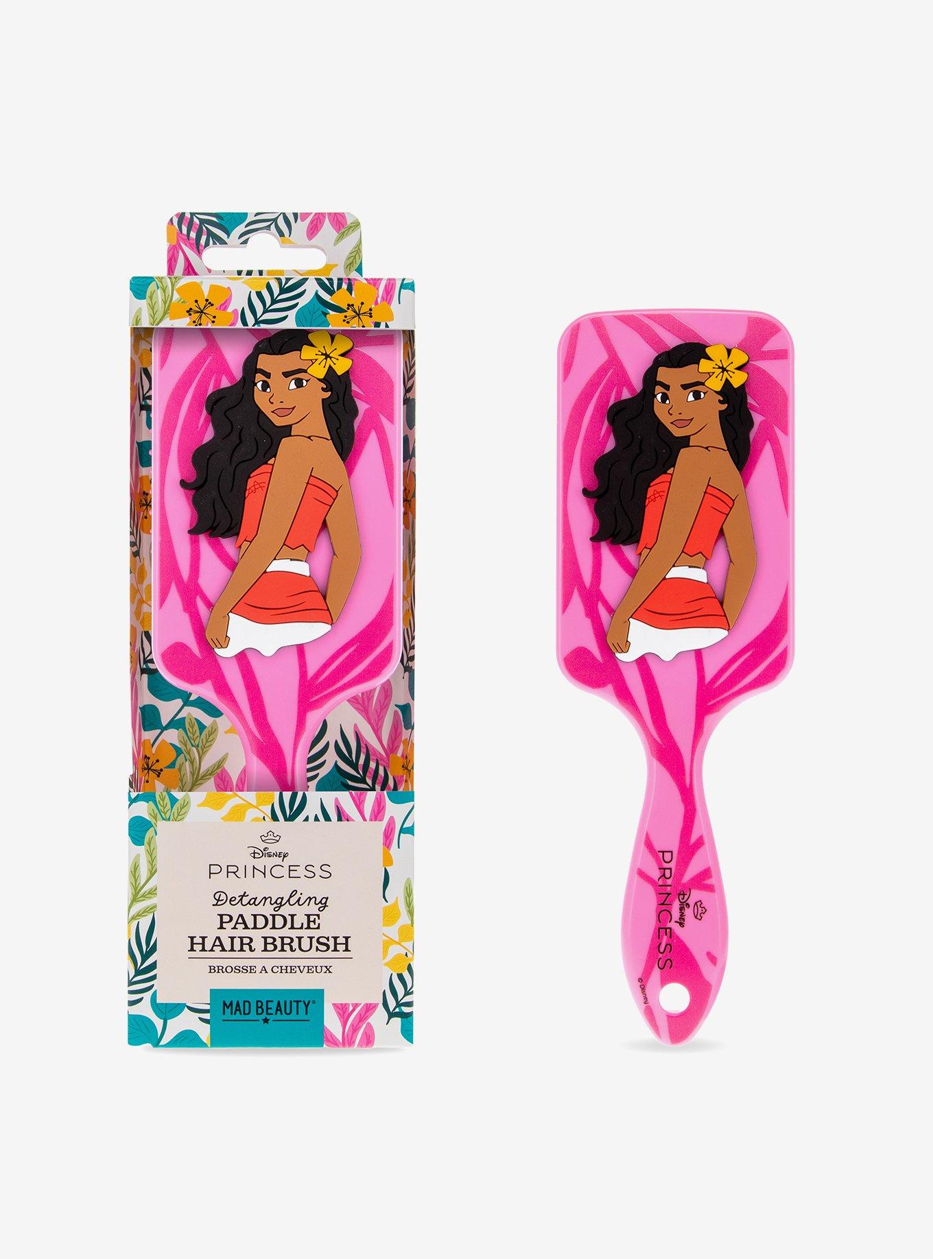 Mad Beauty Moana Floral Detangling Paddle Hair Brush