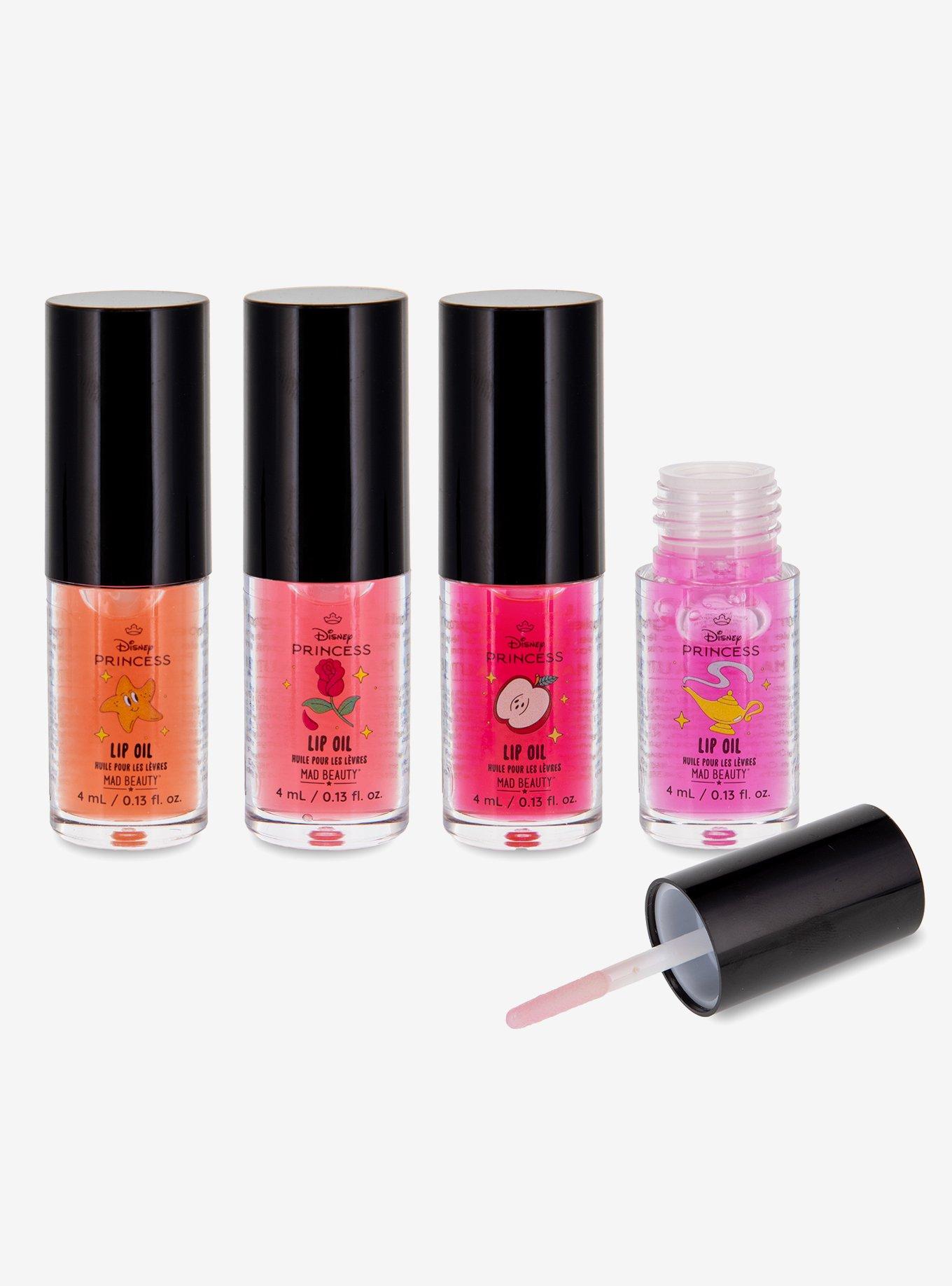 Mad Beauty Disney Princess Lip Oil Set, , alternate