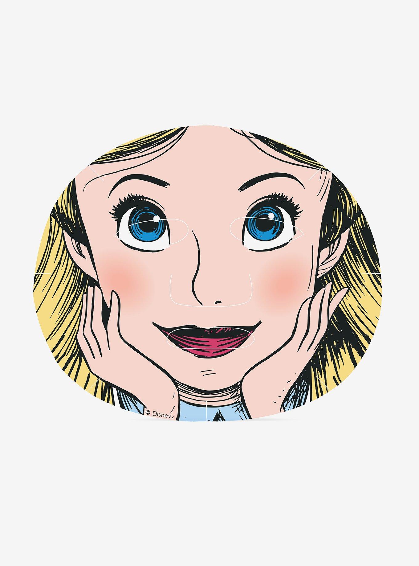 Mad Beauty Disney Alice in Wonderland Cosmetic Sheet Mask, , hi-res