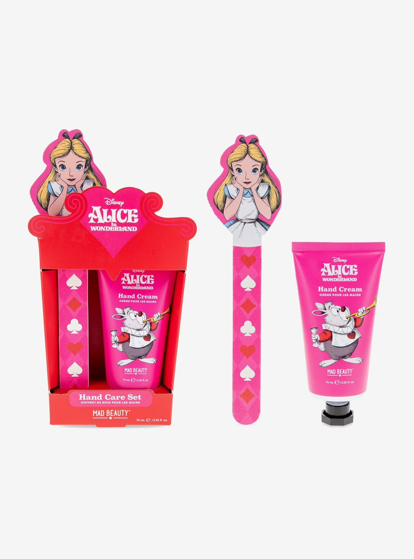 Mad Beauty Disney Alice in Wonderland Hand Care Set, , alternate