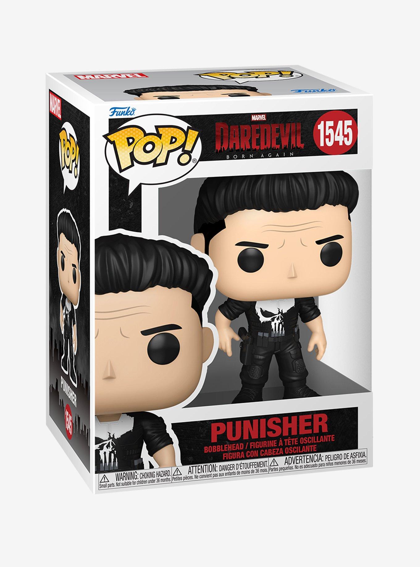 Funko Pop! Marvel Daredevil: Born Again Punisher Vinyl Bobblehead, , hi-res