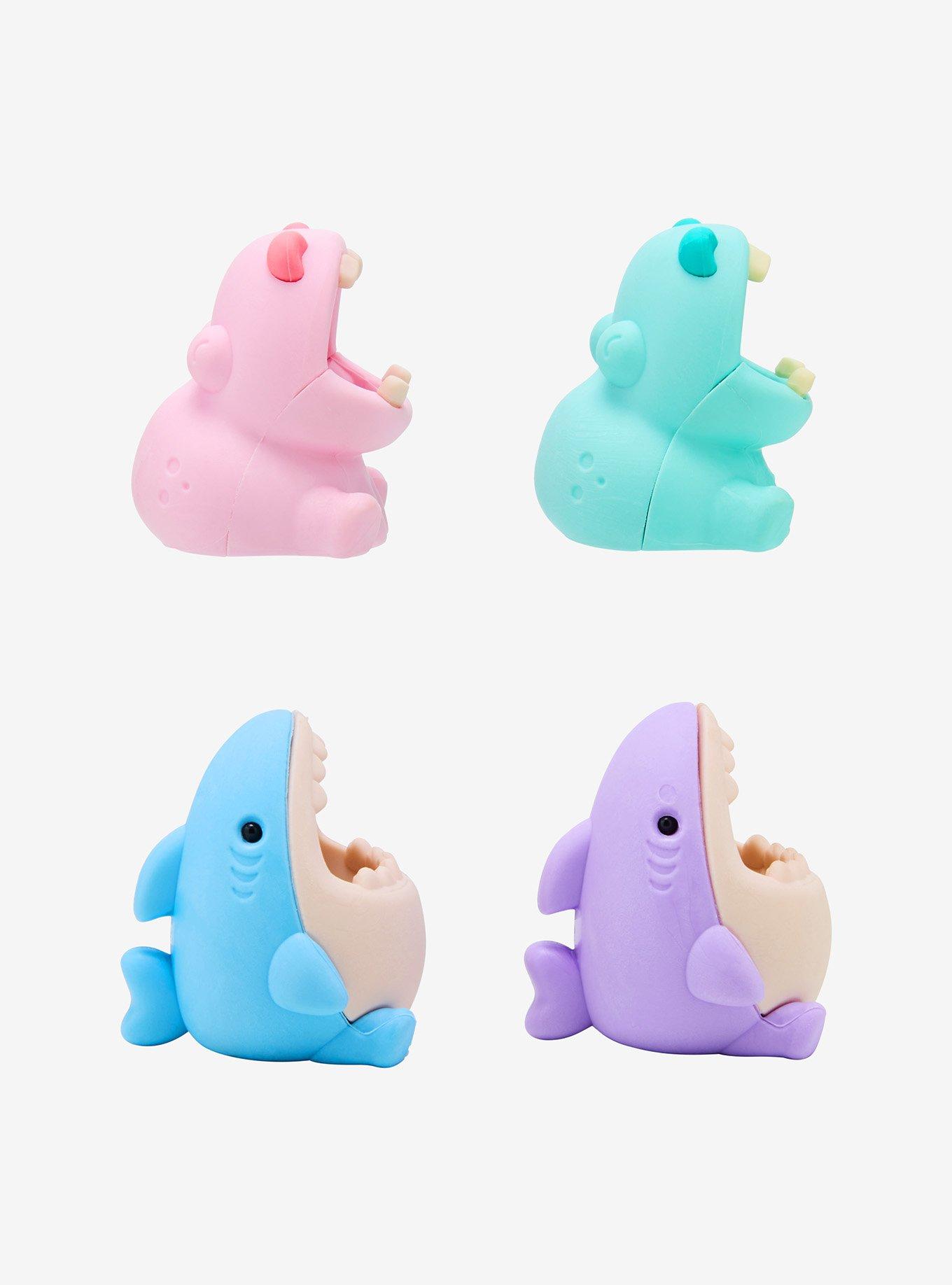 Big Bite Critter Assorted Bling Jumbo Eraser, , alternate