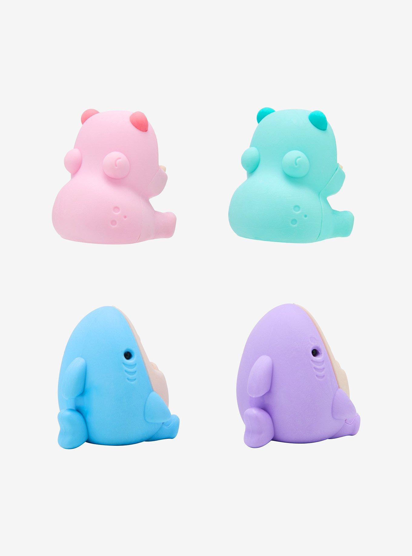 Big Bite Critter Assorted Bling Jumbo Eraser, , alternate