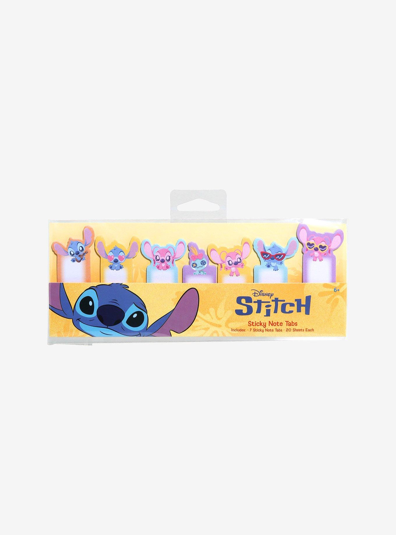 Disney Stitch & Angel Sticky Note Tabs, , hi-res