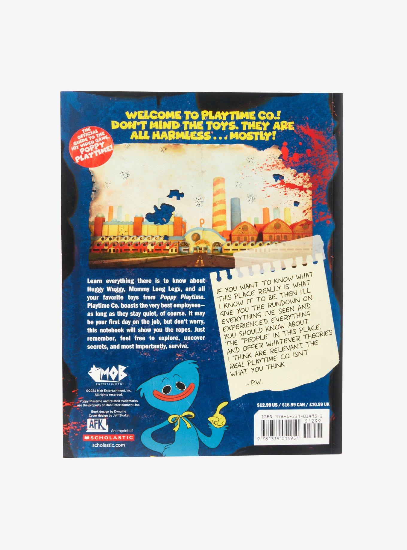 Poppy Playtime Orientation Notebook Book, , alternate