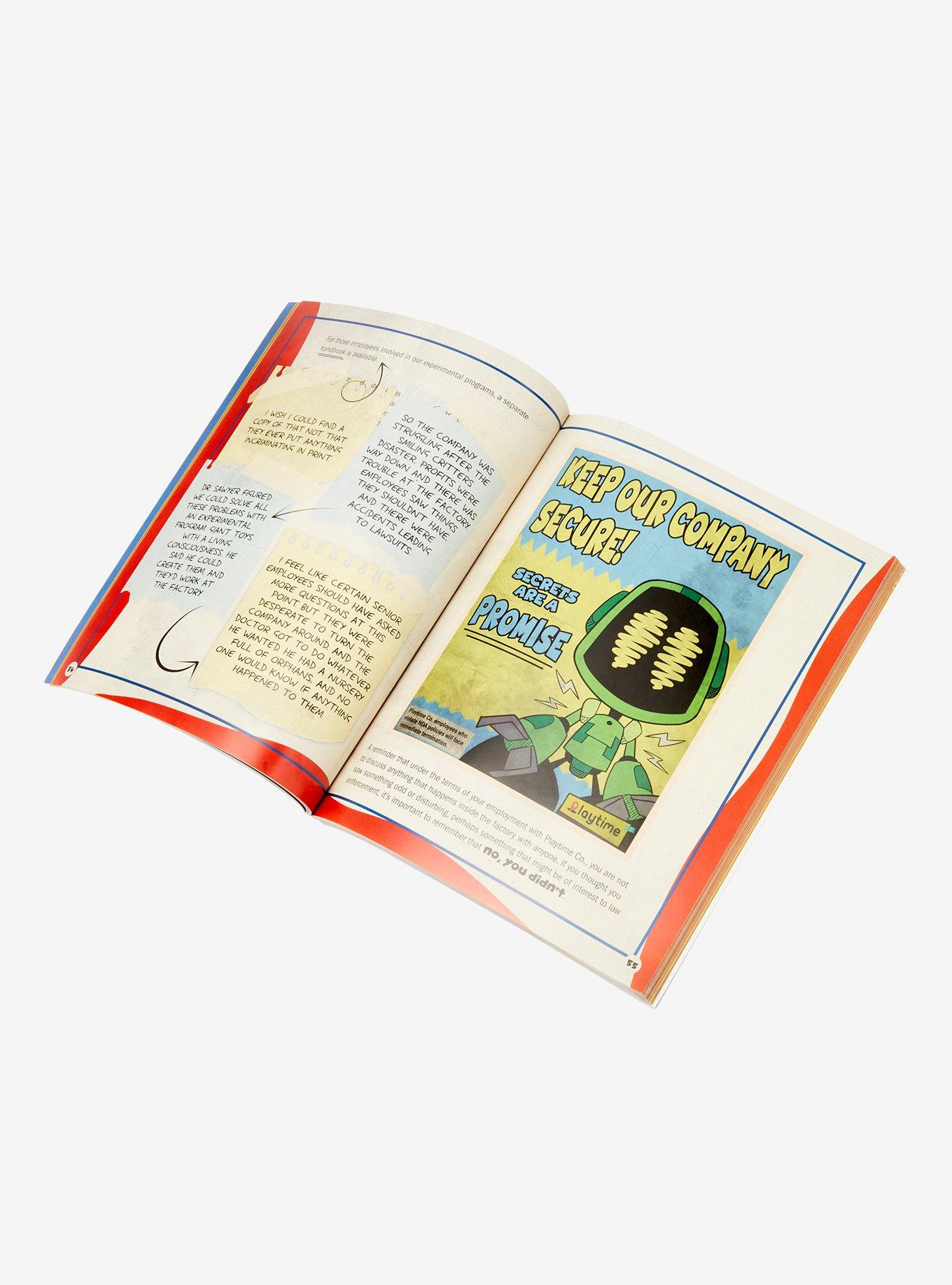 Poppy Playtime Orientation Notebook Book, , alternate