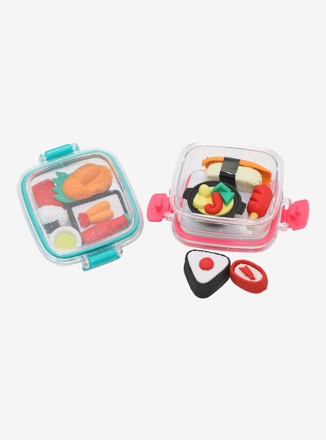 Sushi Bento Box Assorted Blind Erasers, , alternate