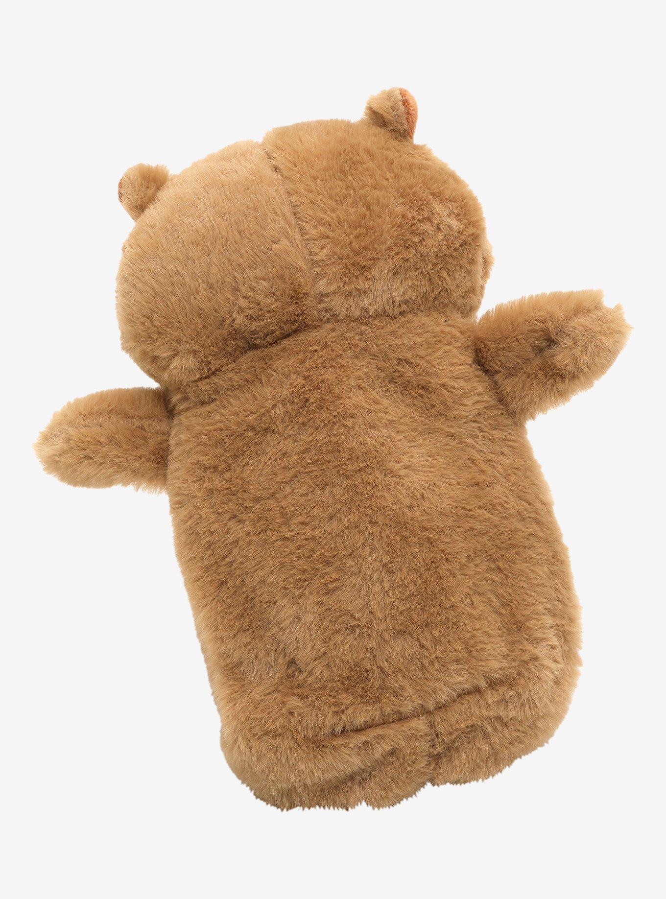 Capybara Plush Pencil Case, , alternate