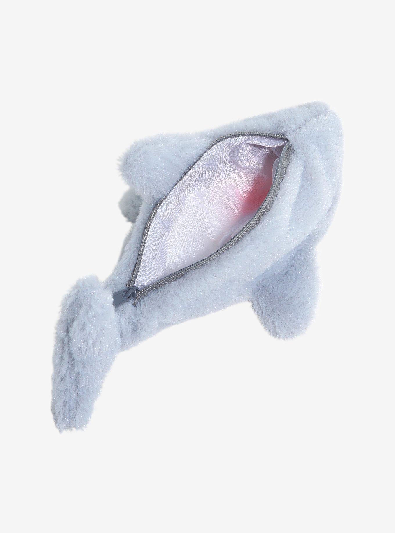 Shark Plush Pencil Case, , alternate