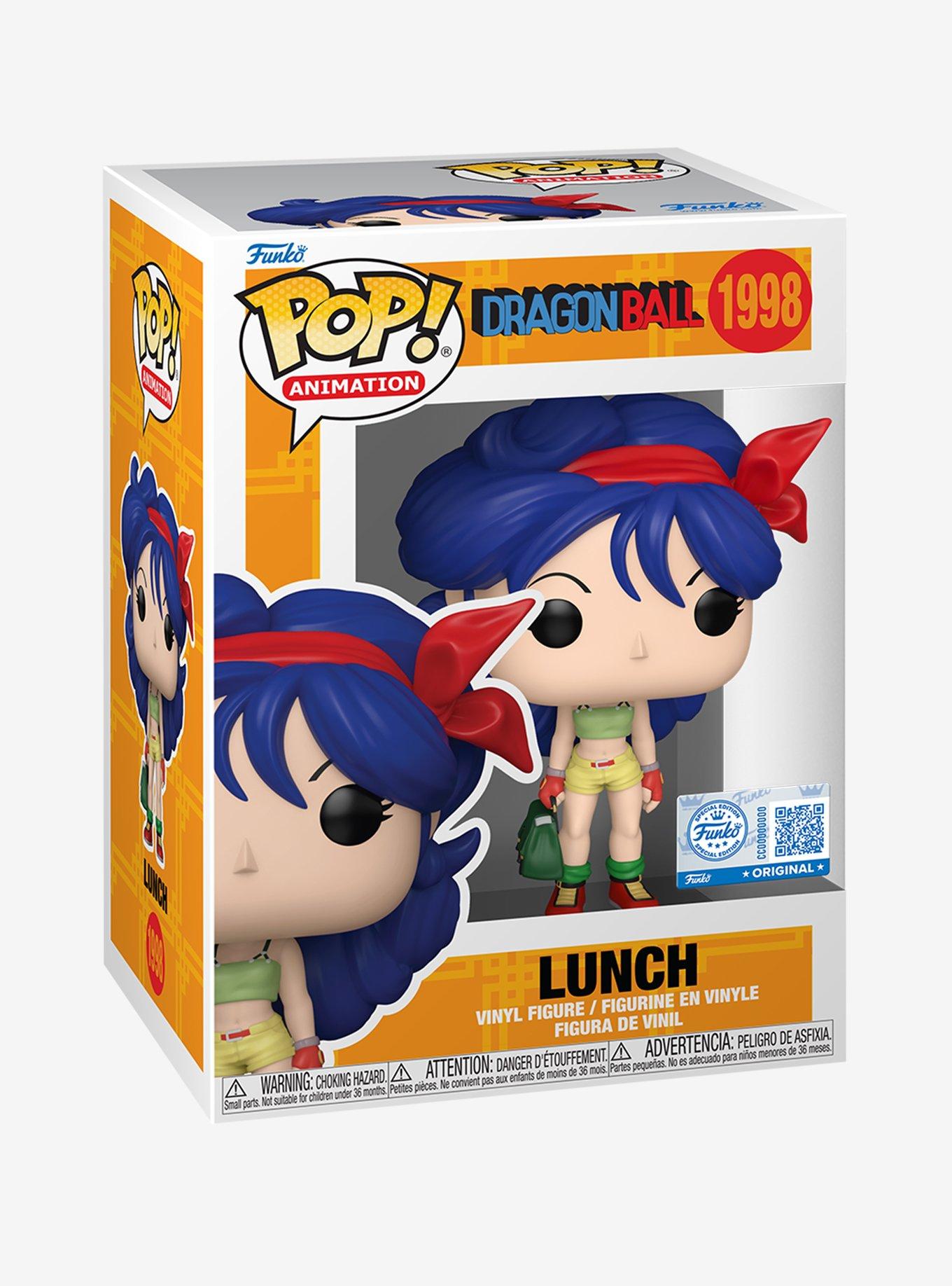 Funko Pop! Animation Dragon Ball Lunch Vinyl Figure - BoxLunch Exclusive, , alternate
