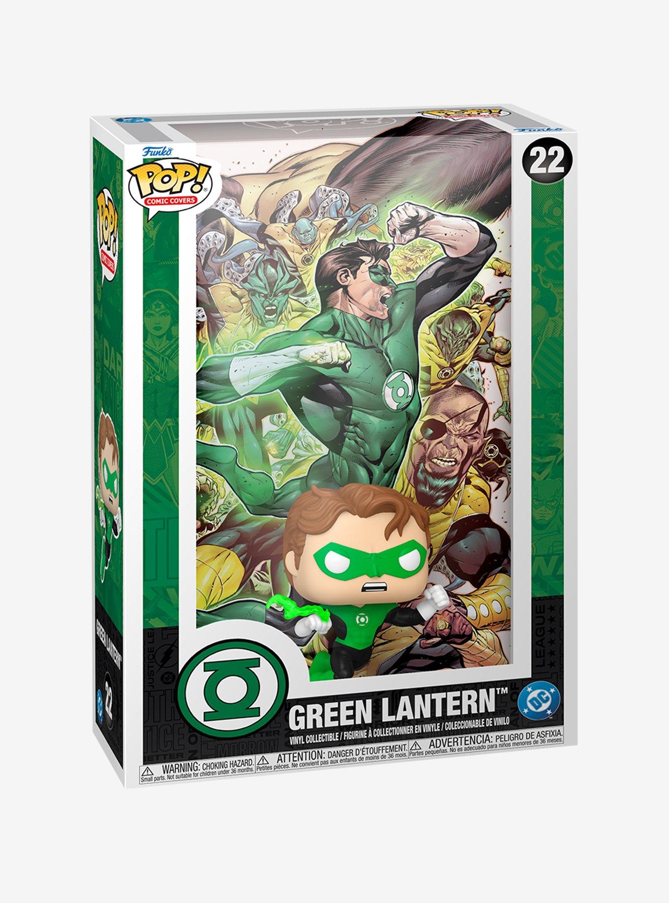 Funko Pop! Comic Cover DC Comics Green Lantern Vinyl Figure, , alternate