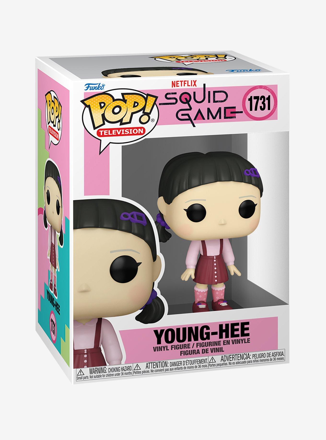 Funko Pop! Television Squid Game Young-hee Vinyl Figure, , alternate