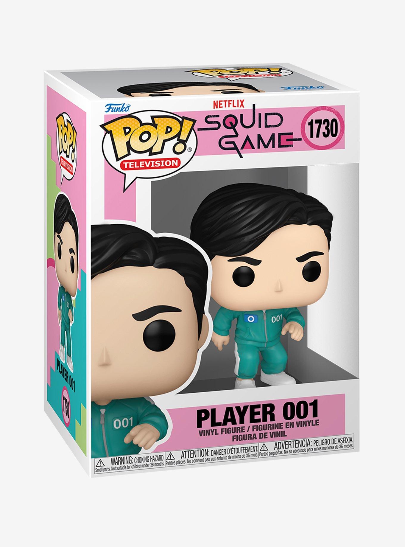Funko Pop! Television Squid Game Player 001 Vinyl Figure, , alternate