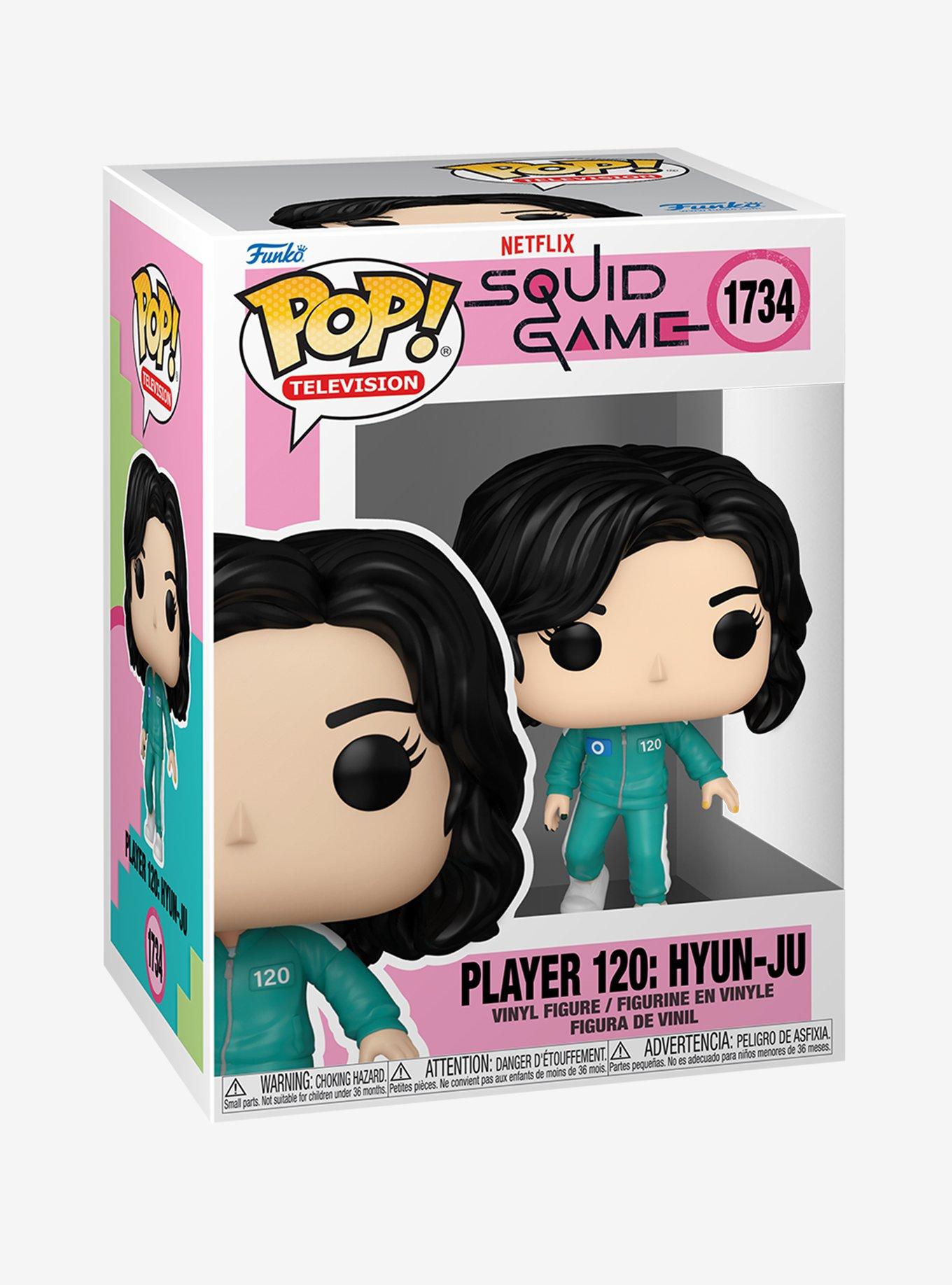Funko Pop! Television Squid Game Player 120: Hyun-ju Vinyl Figure, , alternate