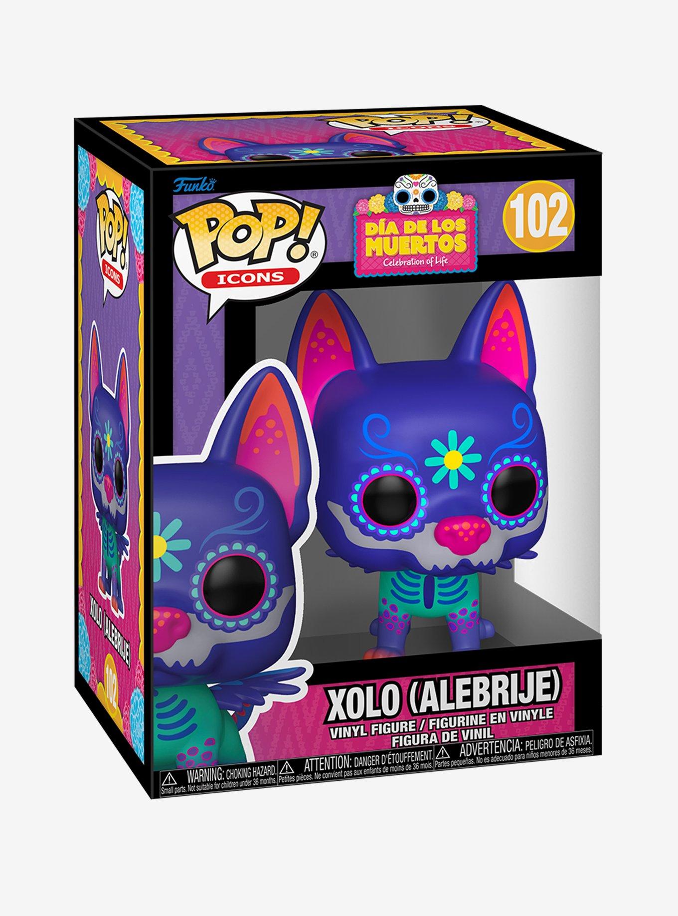 Funko Pop! Icons D&iacute;a de los Muertos Xolo (Alebrije) Vinyl Figure, , alternate