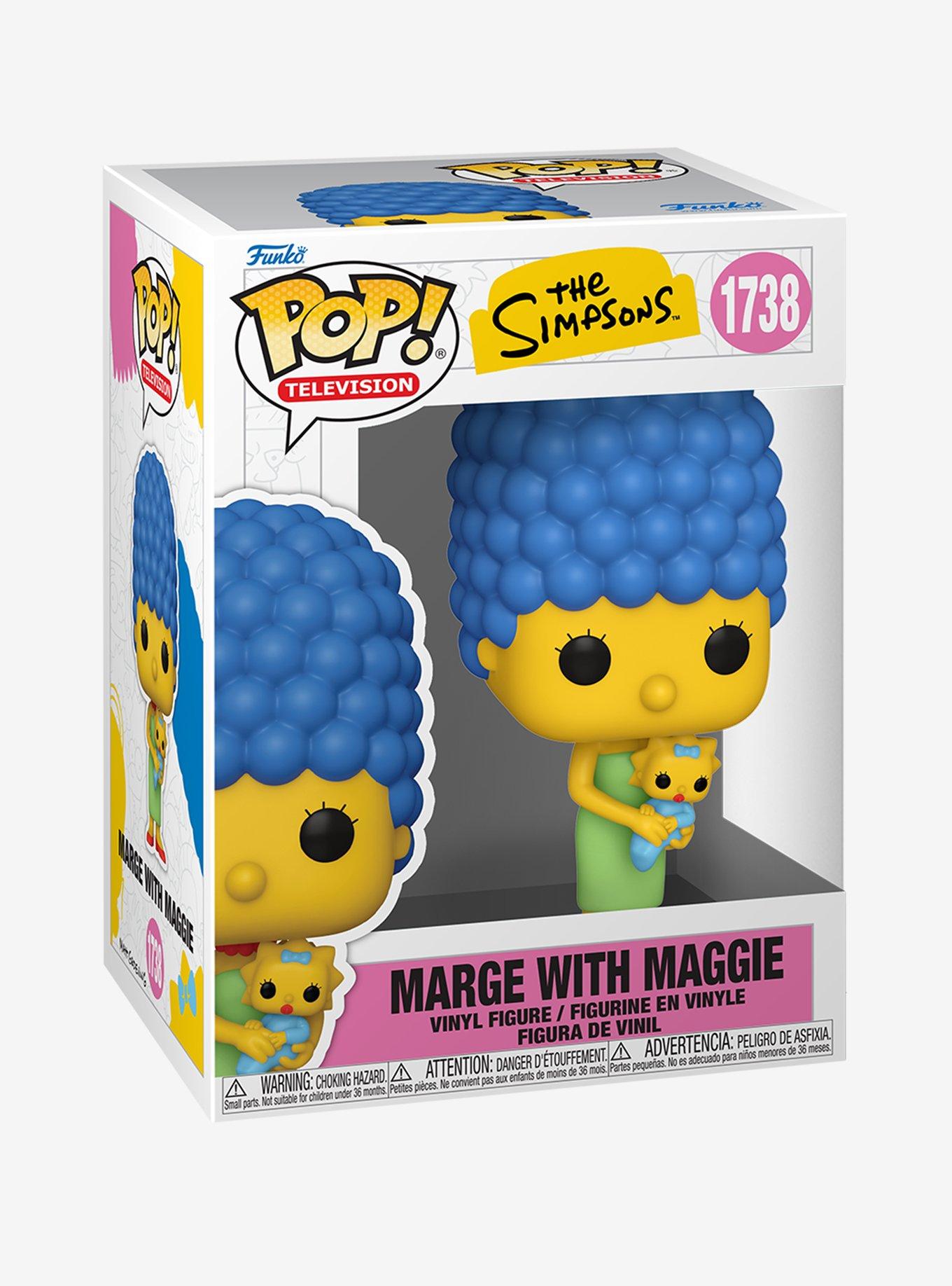 Funko Pop! Television The Simpsons Marge With Maggie Vinyl Figure, , alternate